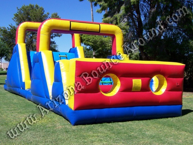 Inflatable Obstacle Course rentals Phoenix and Scottsdale, Arizona